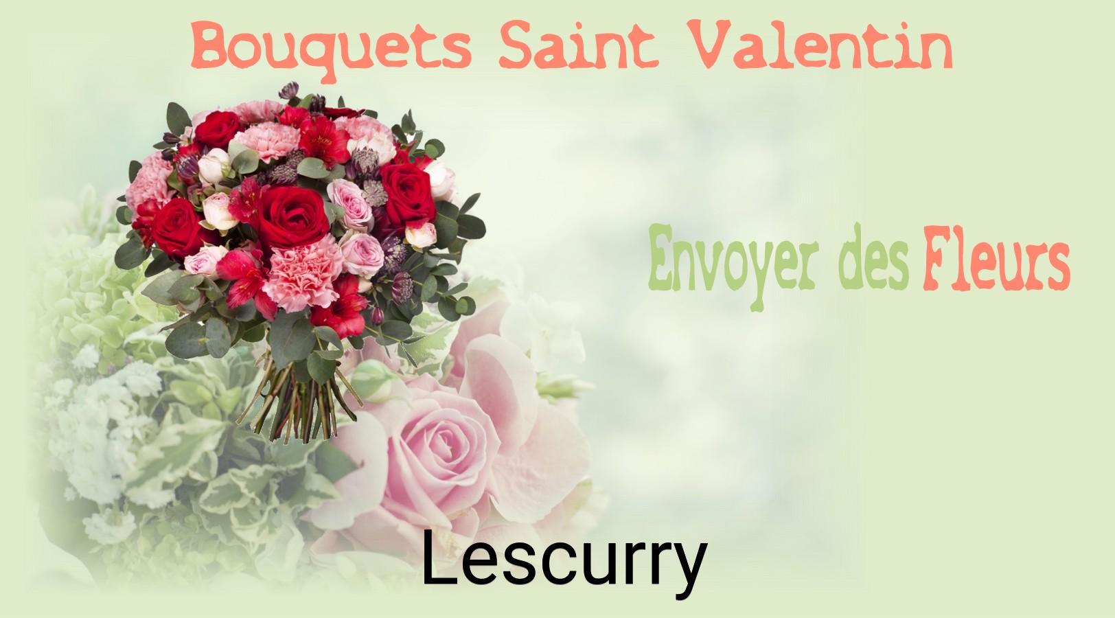 Roses de Saint-Valentin livrées à Lescurry