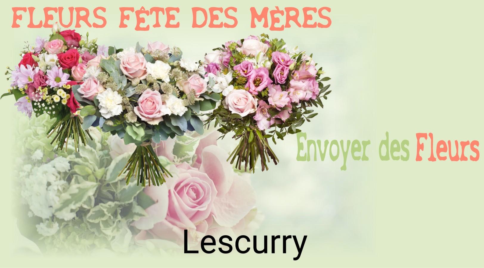 Bouquet de Fête des Mères livré à Lescurry