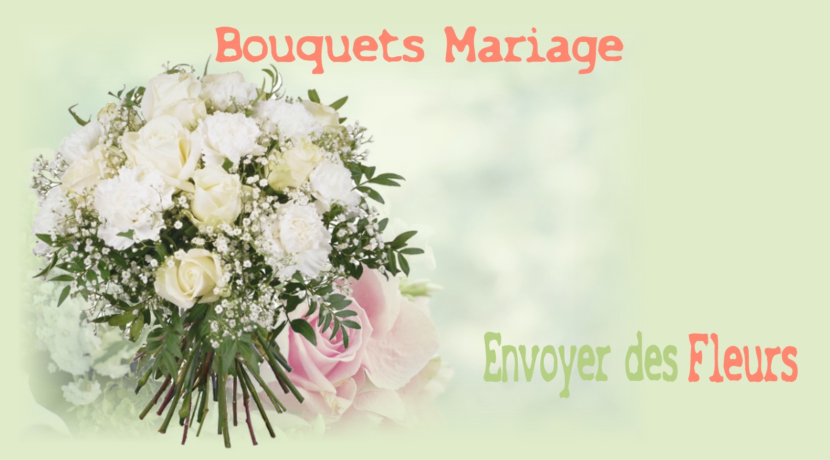 Bouquet de mariage à faire livrer à Lescurry